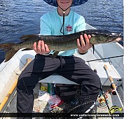 38" Muskie caught on Sturgeon Lake