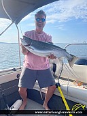 30" Rainbow Trout caught on Georgian Bay / McGregor Bay