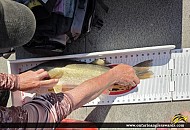 27" Walleye caught on Eagle Lake
