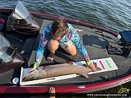 49" Muskie caught on Lake of the Woods