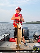 30.5" Lake Trout caught on Arrow Lake