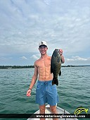 19.00" Smallmouth Bass caught on Lake Huron