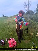 20" Largemouth Bass caught on St. Lawrence River