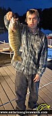 20" Smallmouth Bass caught on Grass Lake