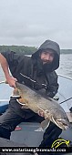 38" Lake Trout caught on Parry Sound