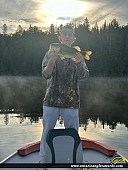 18" Largemouth Bass caught on Mephisto lake