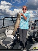 28.5" Lake Trout caught on O’Sullivans Lake
