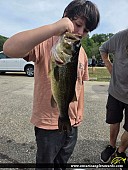 21" Largemouth Bass caught on Paudash Lake