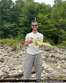 25.5" Walleye caught on Niagara River