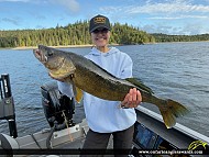 30.75" Walleye caught on Magpie Resevoir