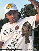 9.5" Bluegill caught on Mississippi River
