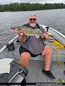 27.5" Walleye caught on English River