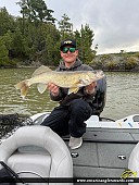 29" Walleye caught on Wabigoon Lake