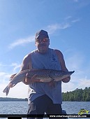 46" Northern Pike caught on Big Pine Lake