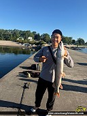 35" Northern Pike caught on Grand River