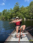 30" Northern Pike caught on Kushog Lake