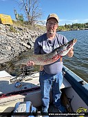 36.5" Northern Pike caught on Winnipeg River