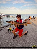 36" Northern Pike caught on Lake Simcoe