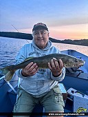 26.5" Walleye caught on Cedar Lake