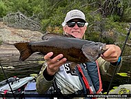 20.75" Smallmouth Bass caught on Crooked Lake