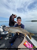 28" Lake Trout caught on Big Vermilion