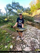 36" Chinook Salmon caught on Bronte Creek