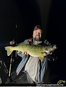 29" Walleye caught on Niagara River