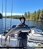 40" Muskie caught on Lake Nipissing
