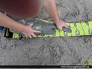 22" Largemouth Bass caught on Kelso lake