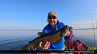 26" Lake Trout caught on Lake Wanapitei