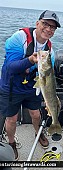 27.5" Walleye caught on Lake Erie