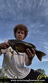 19.5" Smallmouth Bass caught on St. Lawrence River
