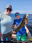 28" Walleye caught on Lake Wanapitei