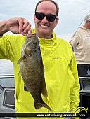 17.75" Smallmouth Bass caught on Big Sand Lake