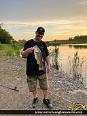 22" Smallmouth Bass caught on Lake Magnetawan