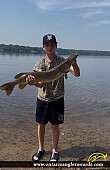 33" Northern Pike caught on Ottawa River
