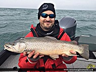 26" Brown Trout caught on Niagara River