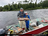 41" Northern Pike caught on Snakeweed Lake