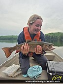 22.1" Brook/Speckled Trout caught on Sill lake