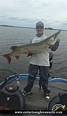 52" Muskie caught on Lake Nipissing