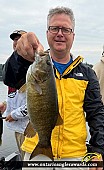 17.25" Smallmouth Bass caught on Big Sand Lake