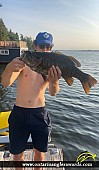 23" Smallmouth Bass caught on Sturgeon Lake