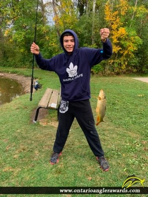 30" Carp caught on PVP LAKE
